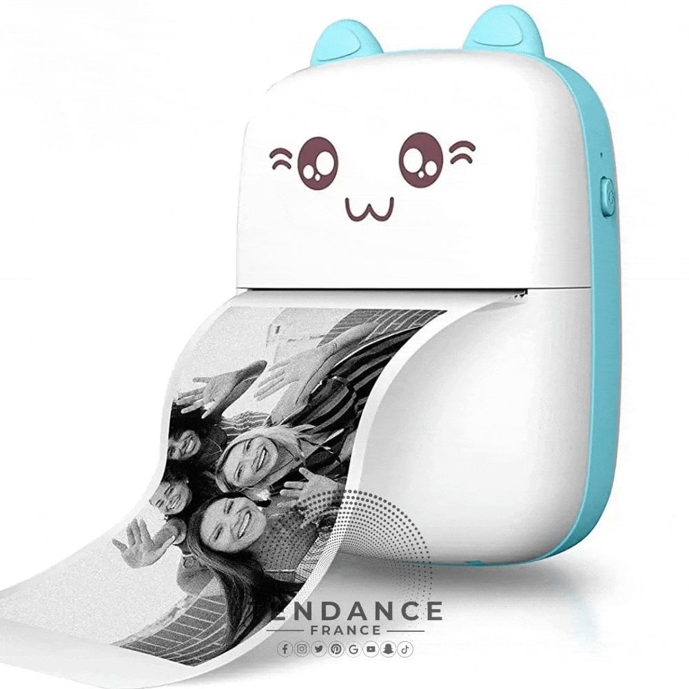 PrintKitty™ | My Magic Sticker Printer