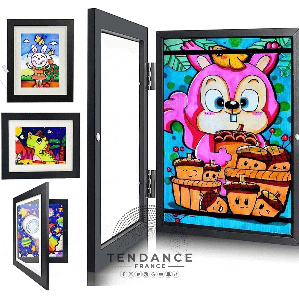 PIKIN™ | Clever Drawing Frames!