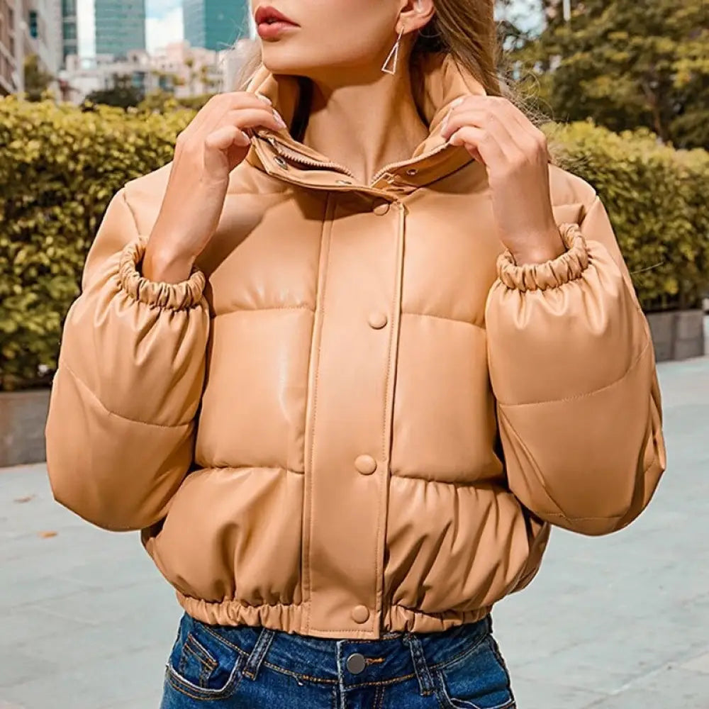 Blouson Doudoune Noir | France-Tendance