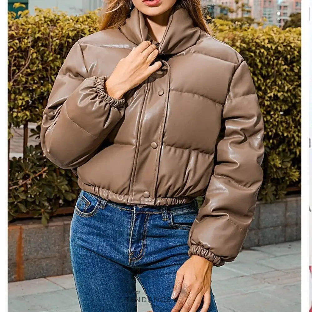 Blouson Doudoune Noir | France-Tendance