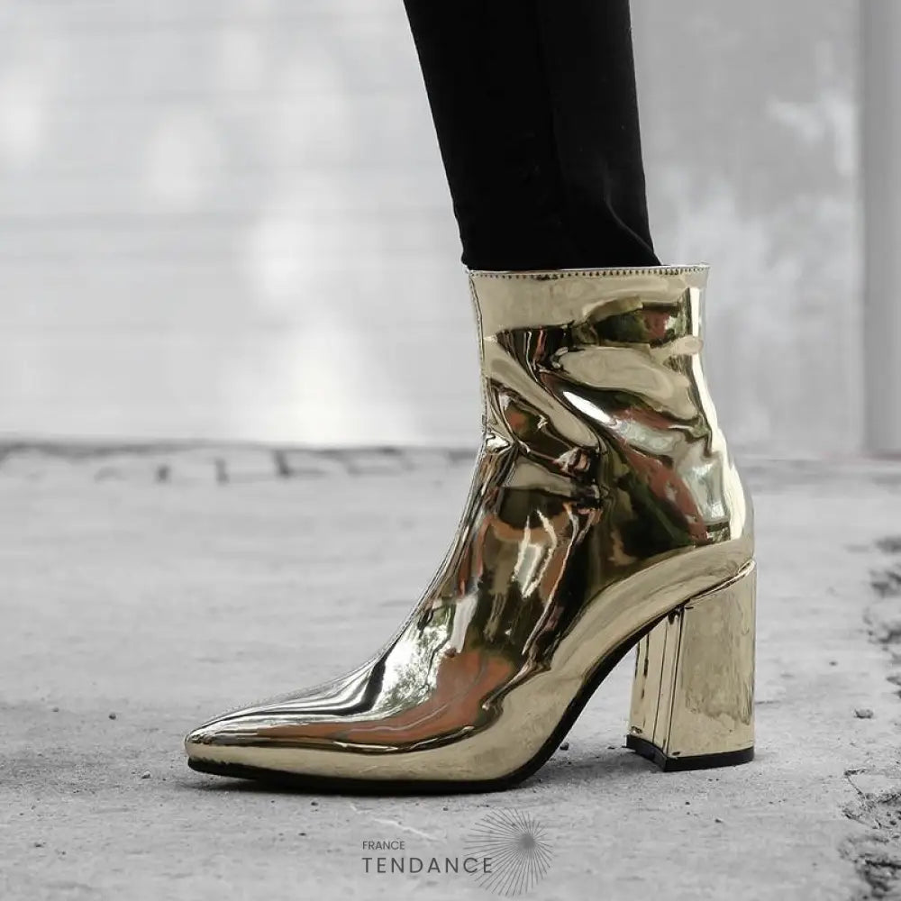 Bottillons Brillants | France-Tendance