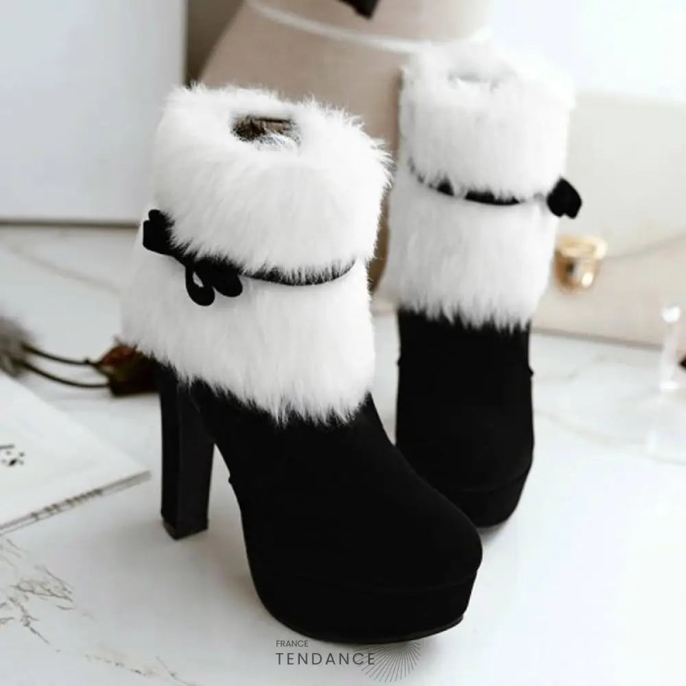Bottines Noel à Plateforme | France-Tendance