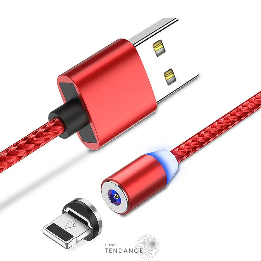 Câble De Charge Usb Magnétique | France-Tendance