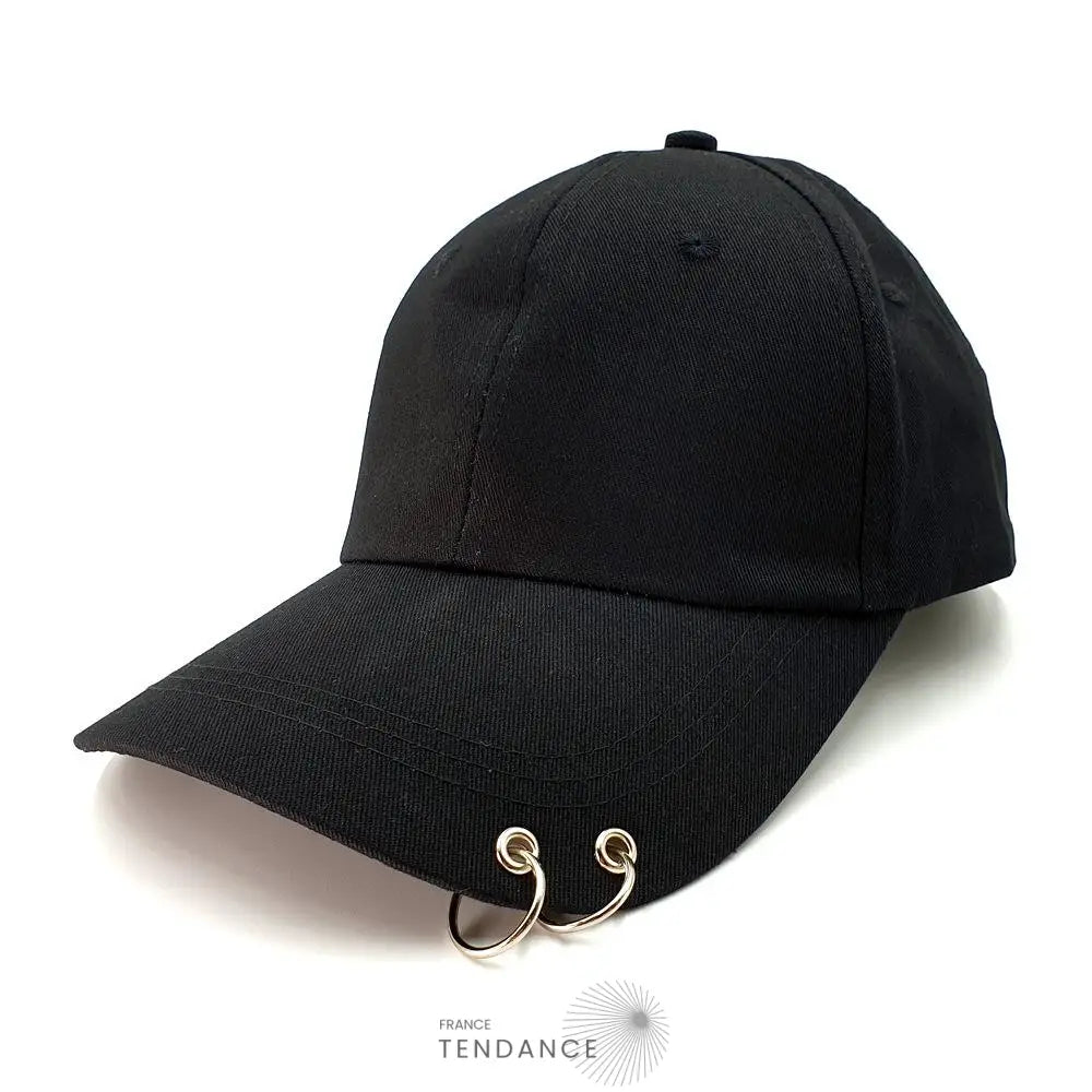 Casquette Avec Anneaux Style K-pop | France-Tendance