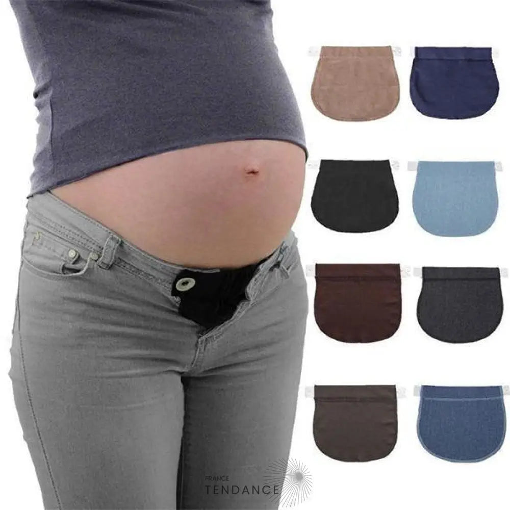 Ceinture De Grossesse Pour Pantalon | France-Tendance