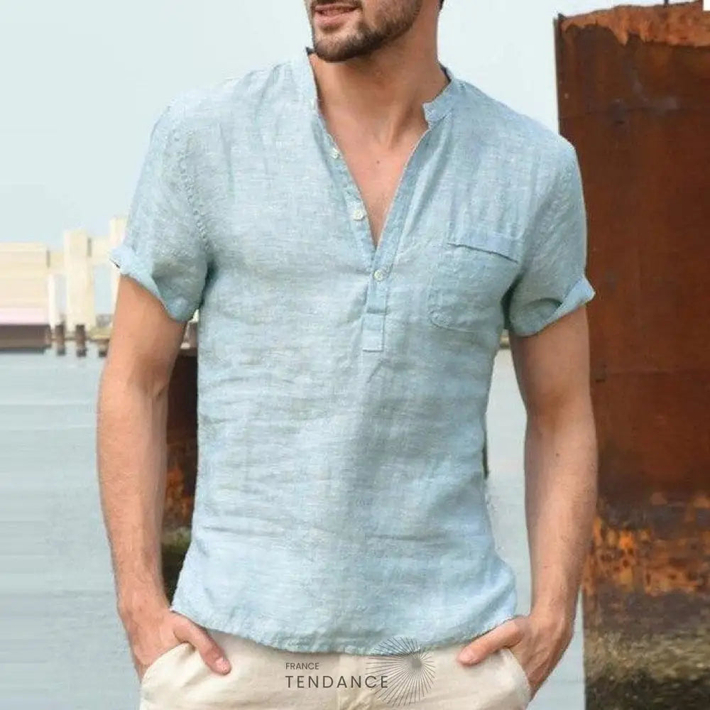 Chemise Décontractée été 2020 | France-Tendance