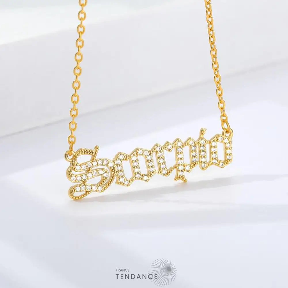 Collier Astrologie | France-Tendance