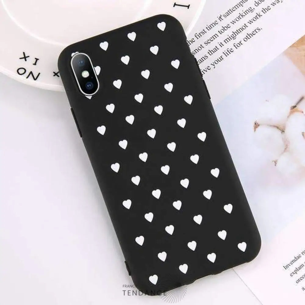 Coque Hearts | France-Tendance