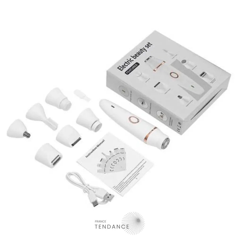 épilateur électrique Pour Femme 7 En 1 | Imperméable |