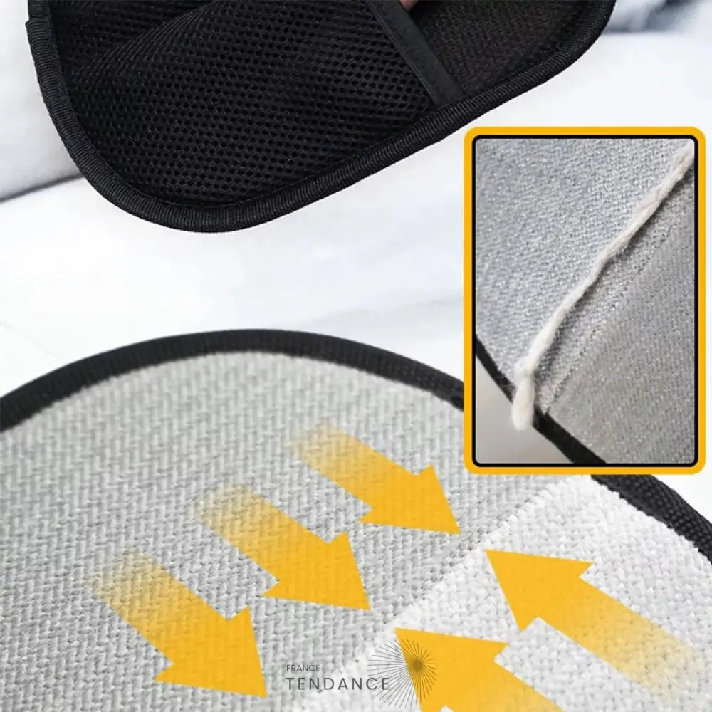 GANTIPOIL + | Le Gant Ramasse Poils révolutionnaire 2025