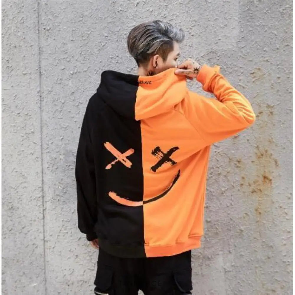 Hoodie Smile B&w (lil Peep x Marshmello)™ | France-Tendance