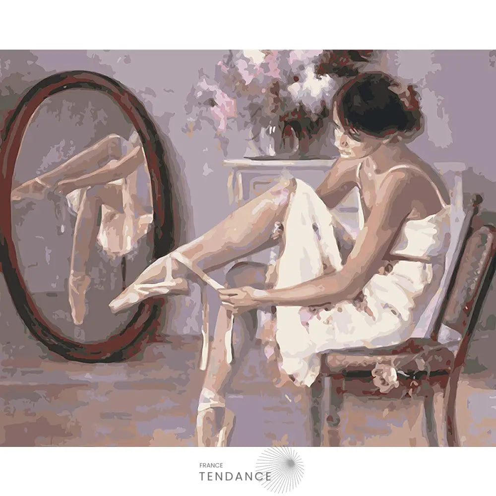 Kit De Peinture Par Numéros - Série Femmes | France-Tendance