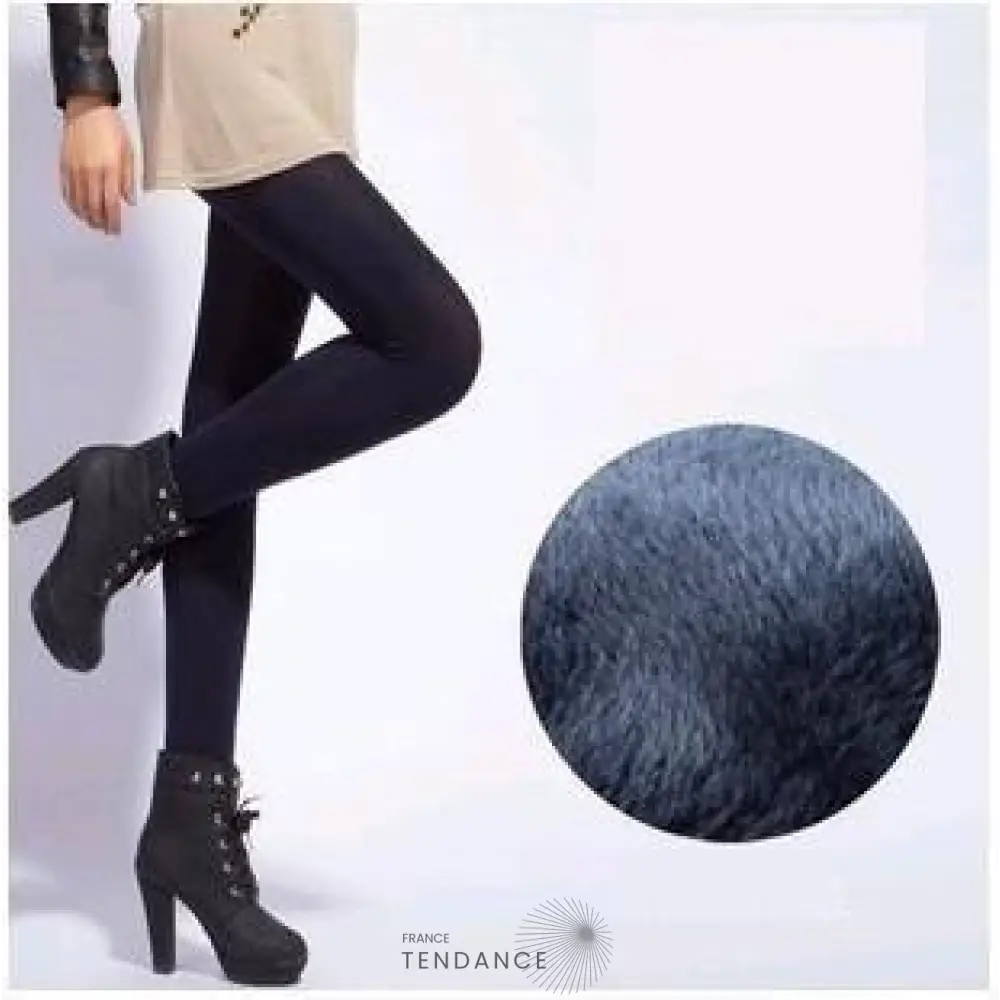 Legging Automne/hiver Avec Doublure | France-Tendance