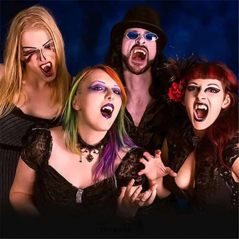 Magic Draculas | Dents De Vampire Rétractables