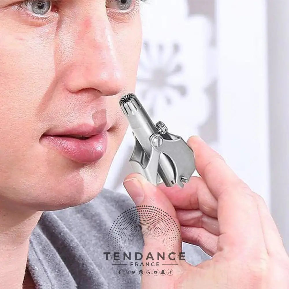 Mini Tondeuse Pour Nez | Manuelle | France-Tendance