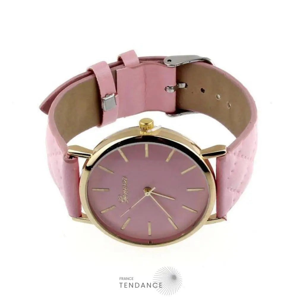Montre Pour Femme Effet Décontracté | France-Tendance