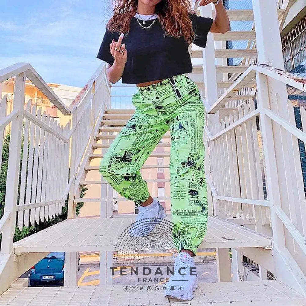 Pantalon Drawing | France-Tendance