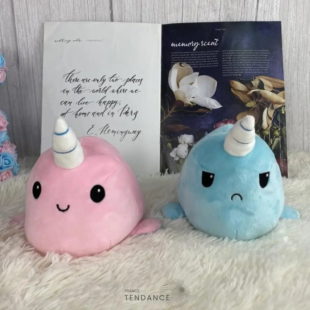 Peluche Réversible Licorne | France-Tendance