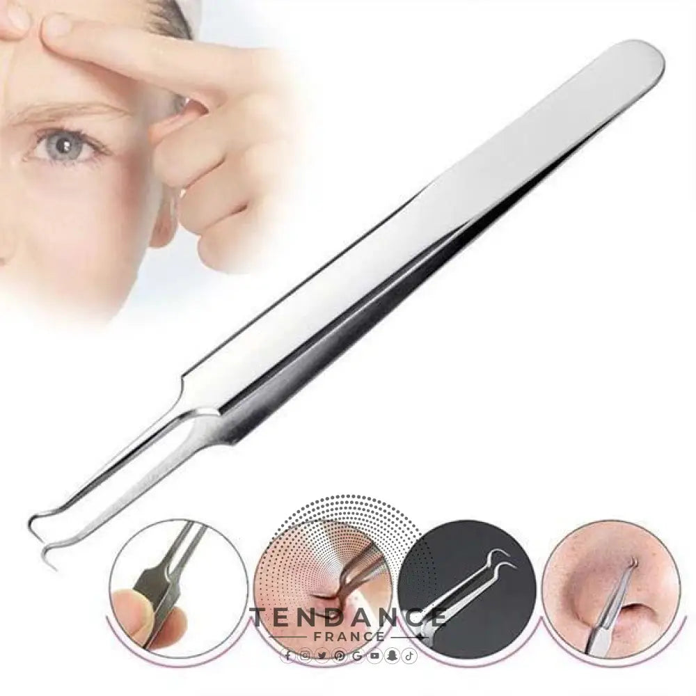 Pince à Points Noirs Derma+™ | France-Tendance