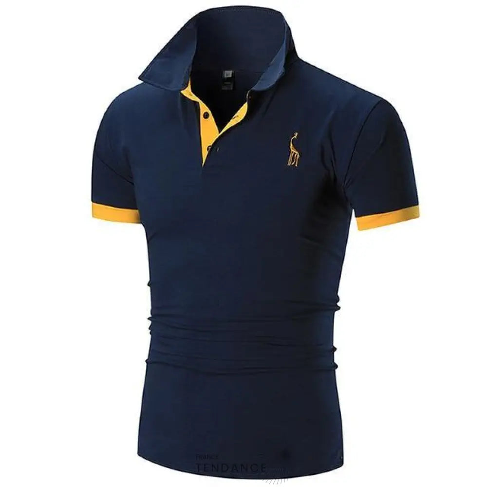 Polo Slim Bicolore | France-Tendance