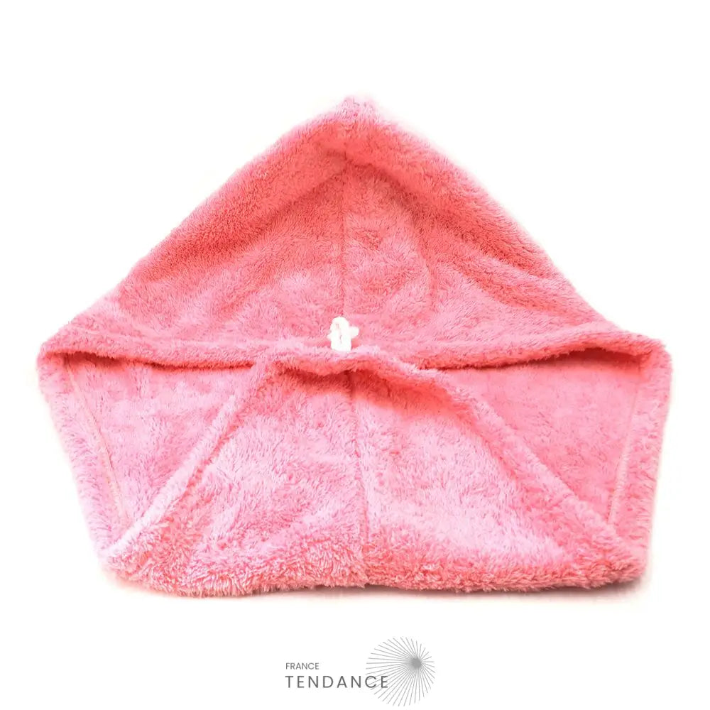 Serviette Cheveux En Microfibres à Séchage Rapide |