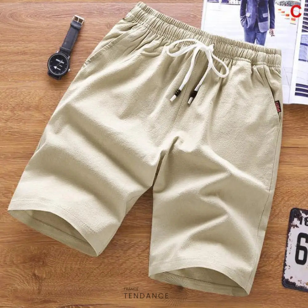 Short Avec Cordons - Nouvelle Collection | France-Tendance