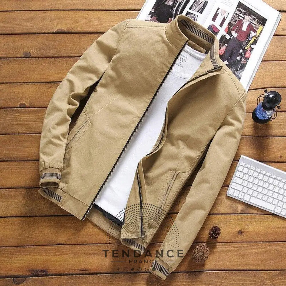 Veste Slim Décontractée | France-Tendance
