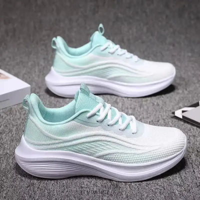 Baskets Légères Girlie | Nouvelle Collection Turquoise / 35 BASKETS FEMME