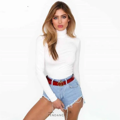 Body à Col Roulé | France-Tendance