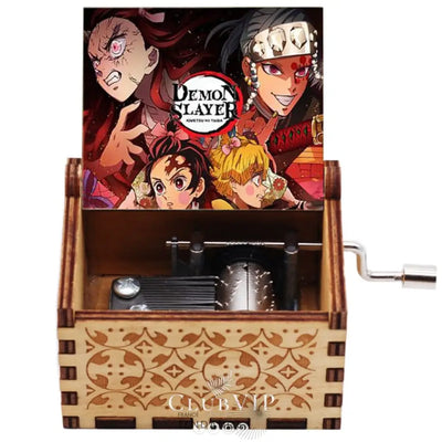 Boîtes à Musique En Bois Naturel | Cinéma Mangas Jeux Vidéos