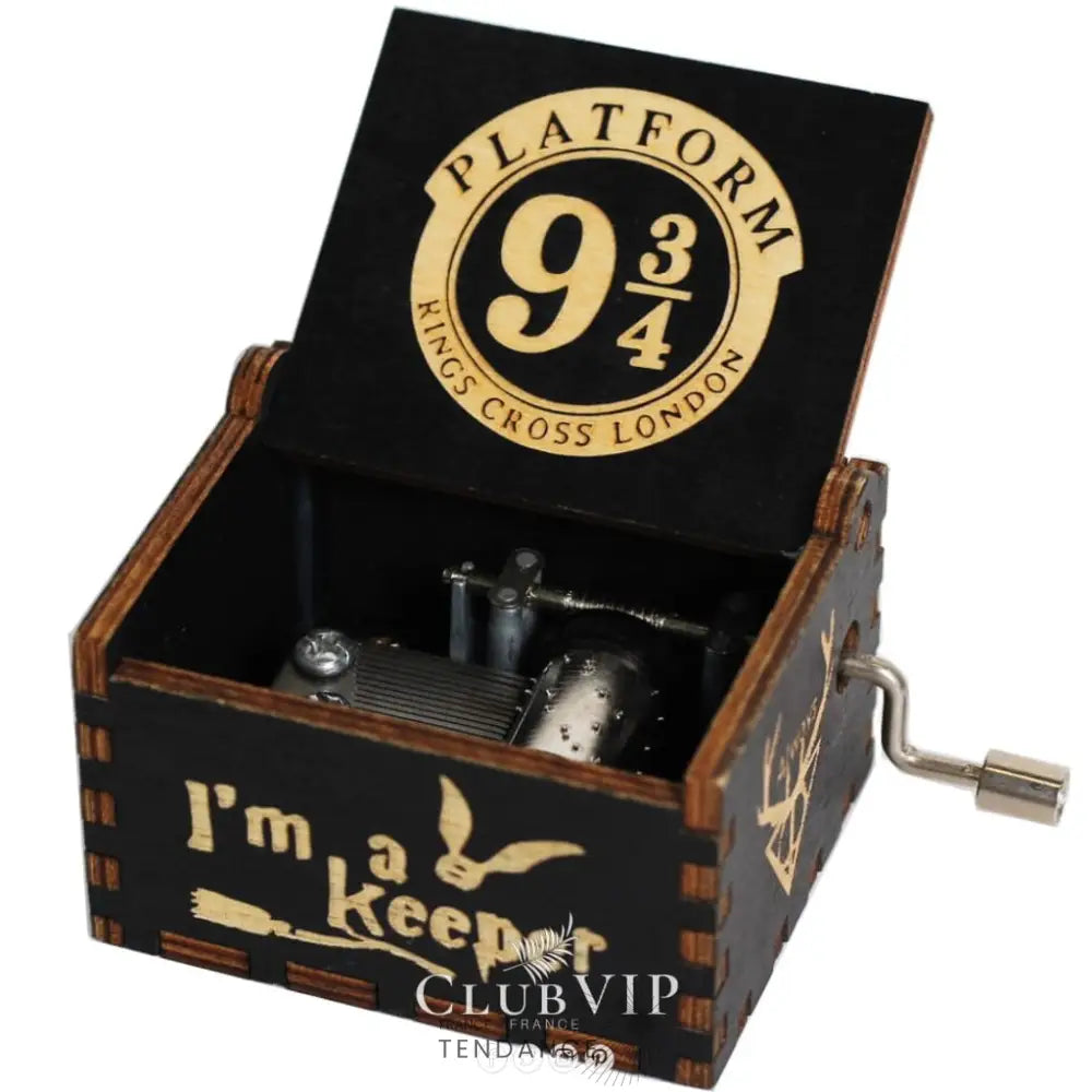 Boîtes à Musique En Bois Naturel | Cinéma Mangas Jeux Vidéos