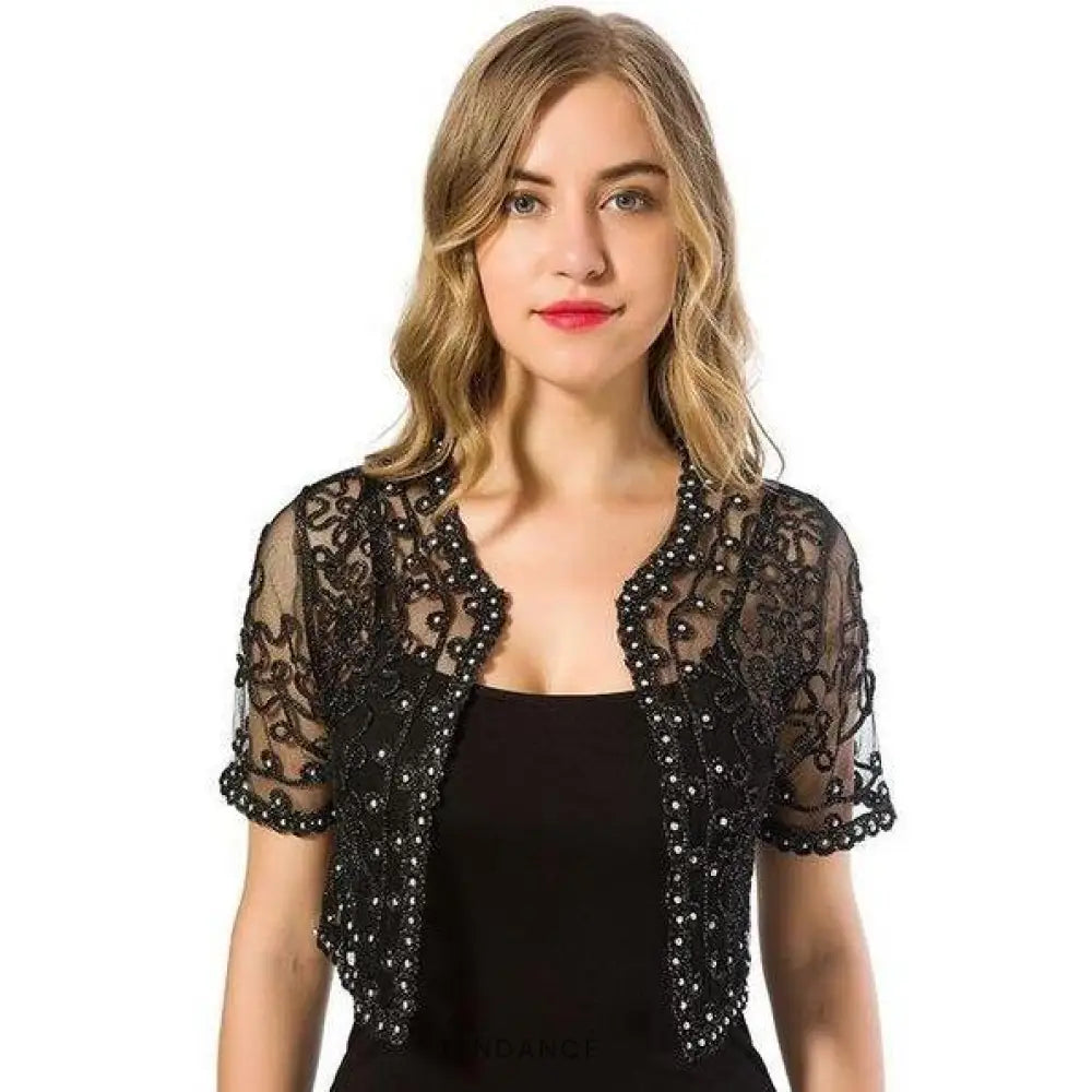 Boléro En Dentelle | France-Tendance