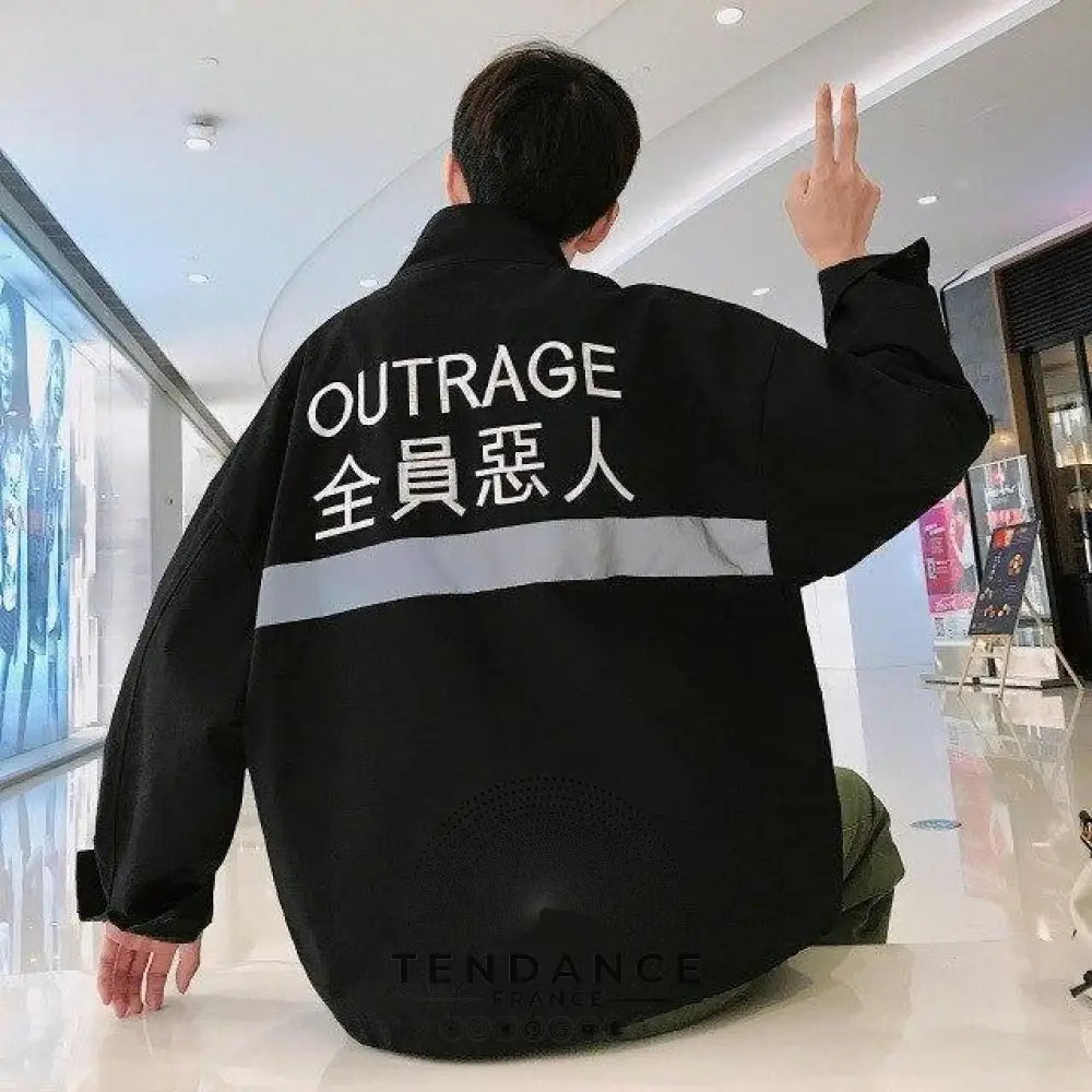Bomber outrage x tokyo™ | France-Tendance