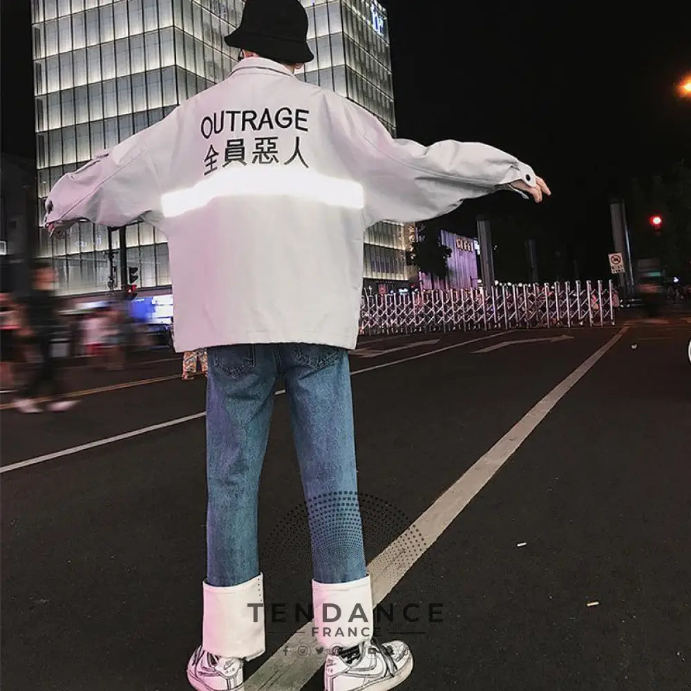 Bomber outrage x tokyo™ | France-Tendance