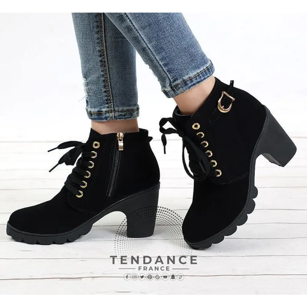Bottes à Talon Maya | France-Tendance
