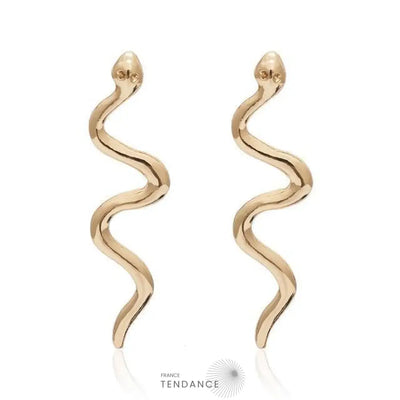 Boucles D’oreille Snake | France-Tendance