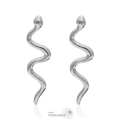 Boucles D’oreille Snake | France-Tendance