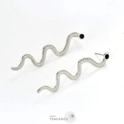 Boucles D’oreille Snake | France-Tendance