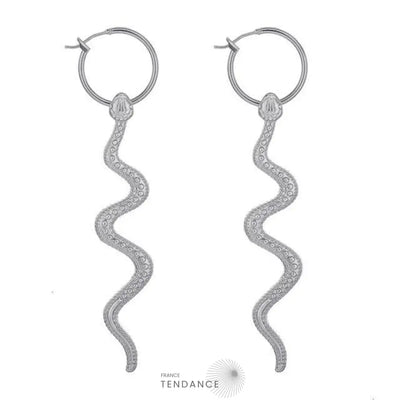 Boucles D’oreille Snake | France-Tendance