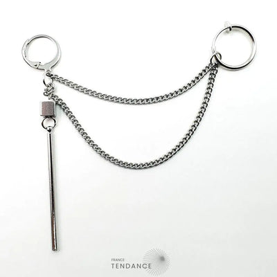 Boucles D’oreille Style K-pop En Acier Inoxydable |