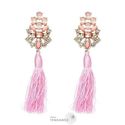 Boucles D’oreilles à Franges | France-Tendance
