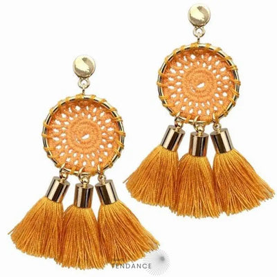 Boucles D’oreilles Bohèmes | France-Tendance
