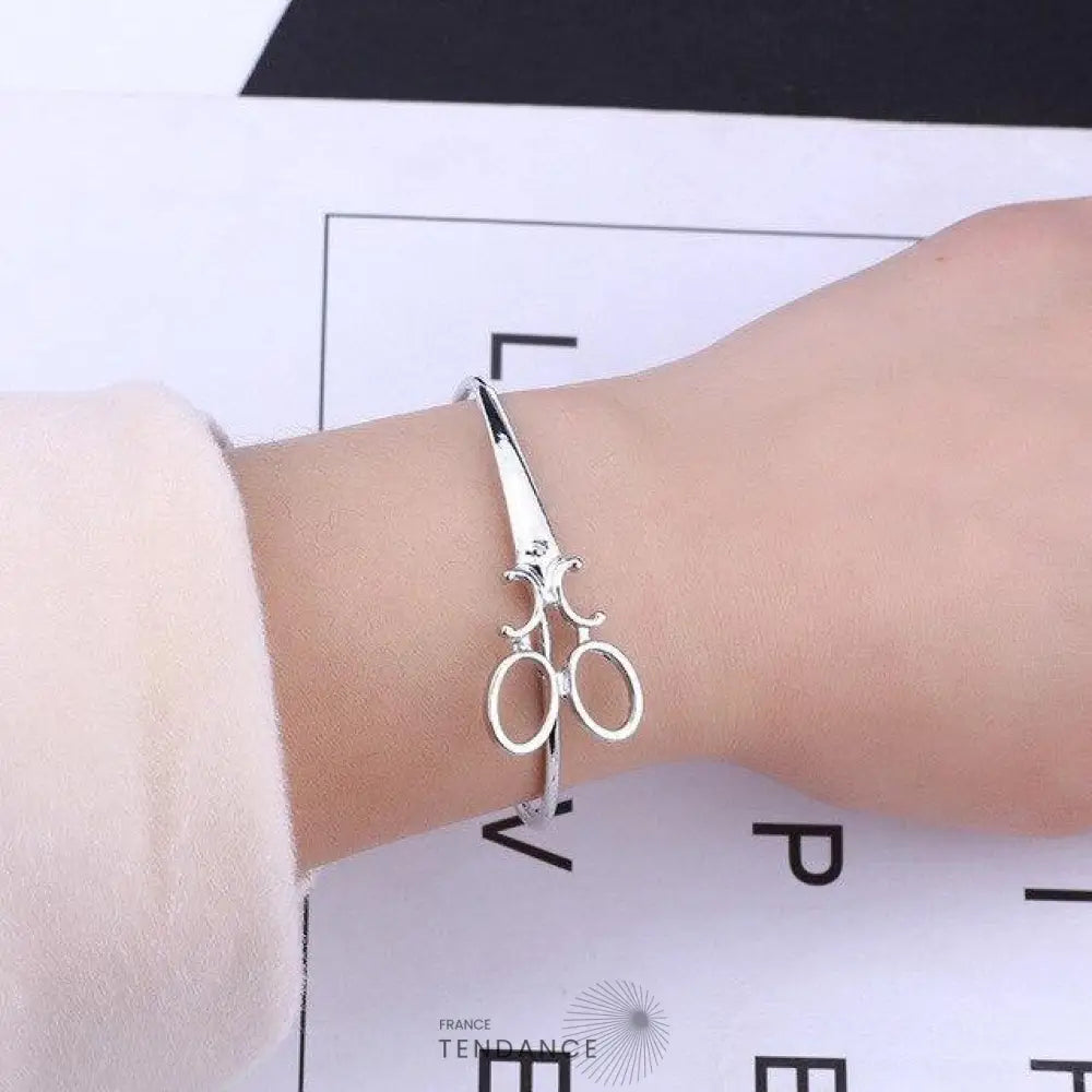 Bracelet Ciseaux Stylé | France-Tendance