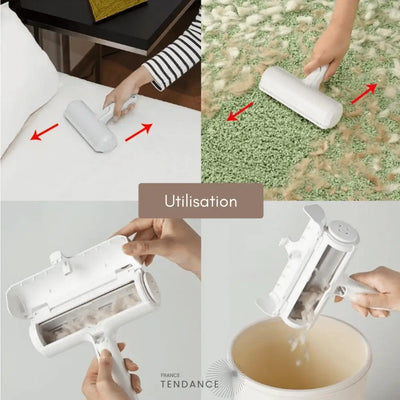 Brosse Anti-poils Puppybrush™ | France-Tendance