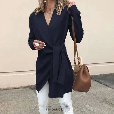 Cardigan Léger à Nouer | France-Tendance