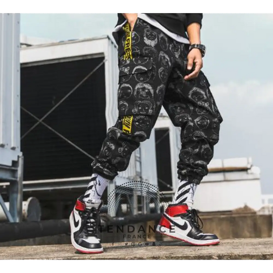 Hip Hop Cargo Pants | France-Tendance