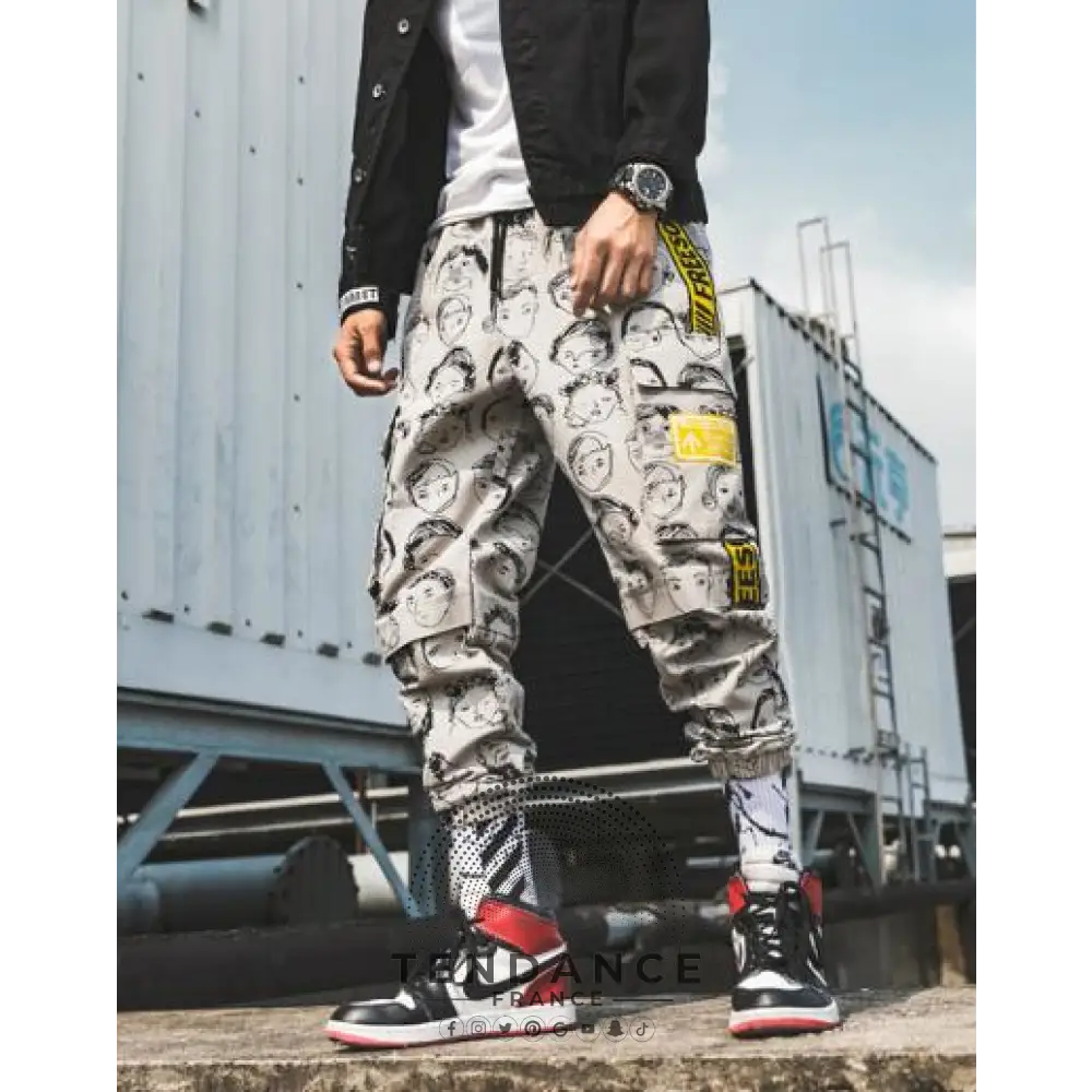 Hip Hop Cargo Pants | France-Tendance