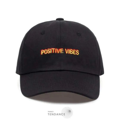 Casquette Positive Vibes | France-Tendance