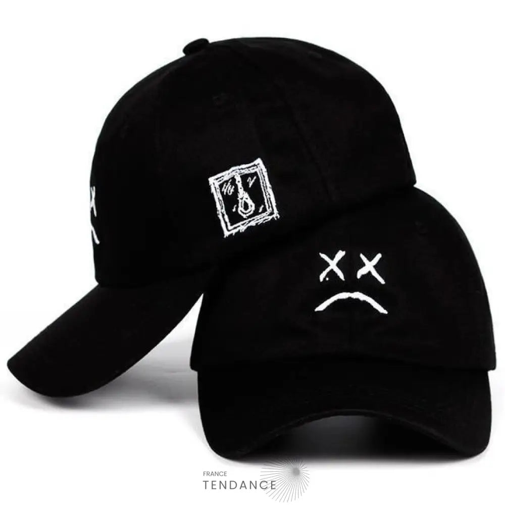 Casquette Sad (lil Peep x Marshmello)™ | France-Tendance