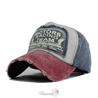 Casquette Vintage Rouge | France-Tendance